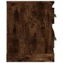 Mueble para TV madera contrachapada roble ahumado 100x35,5x45cm de vidaXL, Muebles TV - Ref: Foro24-816453, Precio: 93,07 €, ...