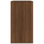 Armario de maquillaje madera color roble marrón 80x40x75 cm en Armarios y almacenamiento | Comprar online en Foru.es