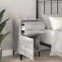 Mesita de noche color gris sonoma 40x35x70 cm de vidaXL, Mesitas de noche - Ref: Foro24-819720, Precio: 49,66 €, Descuento: %
