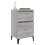 Mesita de noche color gris sonoma 40x35x70 cm de vidaXL, Mesitas de noche - Ref: Foro24-819720, Precio: 49,66 €, Descuento: %