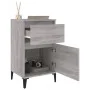 Mesita de noche color gris sonoma 40x35x70 cm de vidaXL, Mesitas de noche - Ref: Foro24-819720, Precio: 49,66 €, Descuento: %