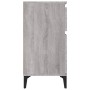 Mesita de noche color gris sonoma 40x35x70 cm de vidaXL, Mesitas de noche - Ref: Foro24-819720, Precio: 51,98 €, Descuento: %