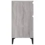 Mesita de noche color gris sonoma 40x35x70 cm de vidaXL, Mesitas de noche - Ref: Foro24-819720, Precio: 49,66 €, Descuento: %