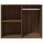 Mueble vestidor madera contrachapada marrón roble 80x40x65 cm en Armarios y almacenamiento | Comprar online en Foru.es