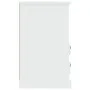 vidaxL Mesita de noche blanco brillante 43x36x60 cm de vidaXL, Mesitas de noche - Ref: Foro24-816332, Precio: 58,56 €, Descue...