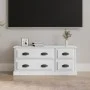 Mueble para TV madera contrachapada blanco 100x35,5x45 cm de vidaXL, Muebles TV - Ref: Foro24-816448, Precio: 61,60 €, Descue...