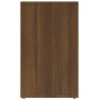 Mueble zapatero color marrón roble 52,5x30x50 cm en Armarios y almacenamiento | Comprar online en Foru.es