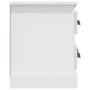 Mueble para TV madera contrachapada blanco 100x35,5x45 cm de vidaXL, Muebles TV - Ref: Foro24-816448, Precio: 61,60 €, Descue...
