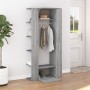 Mueble de recibidor madera ingeniería gris Sonoma 97,5x37x99 cm en Armarios y almacenamiento | Comprar online en Foru.es