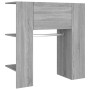 Mueble de recibidor madera ingeniería gris Sonoma 97,5x37x99 cm en Armarios y almacenamiento | Comprar online en Foru.es