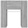 Mueble de recibidor madera ingeniería gris Sonoma 97,5x37x99 cm en Armarios y almacenamiento | Comprar online en Foru.es