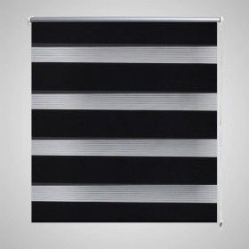 Persiana Cebra 100 x 175cm Negro de vidaXL, Persianas y estores - Ref: Foro24-240212, Precio: 24,38 €, Descuento: %