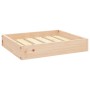 Cama para perros madera maciza de pino 51,5x44x9 cm en Camas para perros | Comprar online en Foru.es