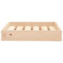 Cama para perros madera maciza de pino 51,5x44x9 cm en Camas para perros | Comprar online en Foru.es