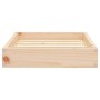 Cama para perros madera maciza de pino 51,5x44x9 cm en Camas para perros | Comprar online en Foru.es