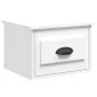 Mesita de noche de pared blanco 41,5x36x28 cm de vidaXL, Mesitas de noche - Ref: Foro24-816376, Precio: 29,94 €, Descuento: %