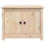 Mesa de centro de madera maciza de pino 71x49x55 cm en Mesas de centro | Comprar online en Foru.es