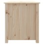 Mesa de centro de madera maciza de pino 71x49x55 cm en Mesas de centro | Comprar online en Foru.es