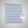 Persiana Cebra 90 x 150 cm Blanco de vidaXL, Persianas y estores - Ref: Foro24-240206, Precio: 22,36 €, Descuento: %