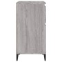 Aparador de madera contrachapada gris Sonoma 60x35x70 cm de vidaXL, Aparadores - Ref: Foro24-819690, Precio: 66,32 €, Descuen...
