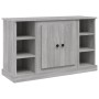 Aparador de madera contrachapada gris Sonoma 100x35,5x60 cm de vidaXL, Aparadores - Ref: Foro24-816446, Precio: 116,57 €, Des...