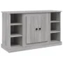 Aparador de madera contrachapada gris Sonoma 100x35,5x60 cm de vidaXL, Aparadores - Ref: Foro24-816446, Precio: 114,61 €, Des...
