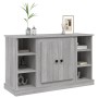 Aparador de madera contrachapada gris Sonoma 100x35,5x60 cm de vidaXL, Aparadores - Ref: Foro24-816446, Precio: 116,57 €, Des...