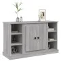Aparador de madera contrachapada gris Sonoma 100x35,5x60 cm de vidaXL, Aparadores - Ref: Foro24-816446, Precio: 114,61 €, Des...