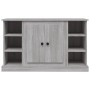 Aparador de madera contrachapada gris Sonoma 100x35,5x60 cm de vidaXL, Aparadores - Ref: Foro24-816446, Precio: 116,57 €, Des...