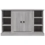 Aparador de madera contrachapada gris Sonoma 100x35,5x60 cm de vidaXL, Aparadores - Ref: Foro24-816446, Precio: 114,61 €, Des...