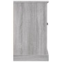 Aparador de madera contrachapada gris Sonoma 100x35,5x60 cm de vidaXL, Aparadores - Ref: Foro24-816446, Precio: 116,57 €, Des...