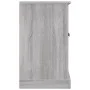 Aparador de madera contrachapada gris Sonoma 100x35,5x60 cm de vidaXL, Aparadores - Ref: Foro24-816446, Precio: 114,61 €, Des...
