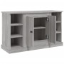Aparador de madera contrachapada gris Sonoma 100x35,5x60 cm de vidaXL, Aparadores - Ref: Foro24-816446, Precio: 116,57 €, Des...