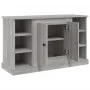 Aparador de madera contrachapada gris Sonoma 100x35,5x60 cm de vidaXL, Aparadores - Ref: Foro24-816446, Precio: 114,61 €, Des...