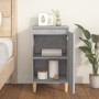 Mesita de noche madera contrachapada gris Sonoma 40x35x70 cm de vidaXL, Mesitas de noche - Ref: Foro24-819640, Precio: 44,17 ...