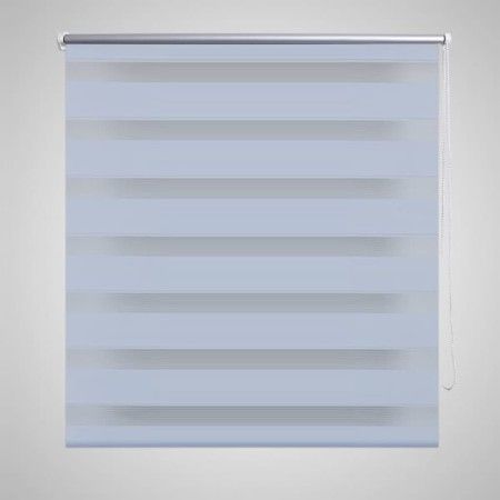 Persiana Cebra 120 x 175cm Blanco de vidaXL, Persianas y estores - Ref: Foro24-240214, Precio: 42,20 €, Descuento: %
