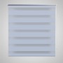 Persiana Cebra 120 x 175cm Blanco de vidaXL, Persianas y estores - Ref: Foro24-240214, Precio: 42,20 €, Descuento: %