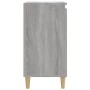 Mesita de noche madera contrachapada gris Sonoma 40x35x70 cm de vidaXL, Mesitas de noche - Ref: Foro24-819640, Precio: 44,17 ...