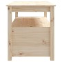 Mesa de centro de madera maciza de pino 102x49x55 cm en Mesas de centro | Comprar online en Foru.es