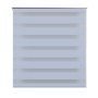 Persiana Cebra 120 x 175cm Blanco de vidaXL, Persianas y estores - Ref: Foro24-240214, Precio: 42,20 €, Descuento: %