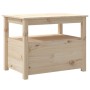 Mesa de centro de madera maciza de pino 71x49x55 cm en Mesas de centro | Comprar online en Foru.es