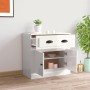 Aparador madera contrachapada blanco brillante 70x35,5x67,5 cm de vidaXL, Aparadores - Ref: Foro24-816426, Precio: 89,89 €, D...