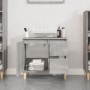 Armario de baño madera contrachapada gris Sonoma 65x33x60 cm de vidaXL, Muebles de baño - Ref: Foro24-819826, Precio: 59,22 €...