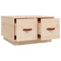 Mesa de centro de madera maciza de pino 60x53x35 cm en Mesas de centro | Comprar online en Foru.es