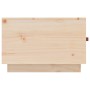 Mesa de centro de madera maciza de pino 60x53x35 cm en Mesas de centro | Comprar online en Foru.es