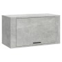 Mueble zapatero pared contrachapada gris hormigón 70x35x38 cm en Zapateros y organizadores de calzado | Comprar online en Foru.e