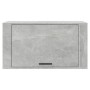 Mueble zapatero pared contrachapada gris hormigón 70x35x38 cm en Zapateros y organizadores de calzado | Comprar online en Foru.e