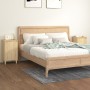 Mesitas de noche 2 uds madera contrachapada roble 40x35x70 cm de vidaXL, Mesitas de noche - Ref: Foro24-819635, Precio: 74,72...