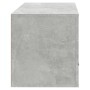 Mueble zapatero pared contrachapada gris hormigón 70x35x38 cm en Zapateros y organizadores de calzado | Comprar online en Foru.e