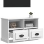 Mueble de TV madera contrachapada blanco 80x35x50 cm de vidaXL, Muebles TV - Ref: Foro24-816280, Precio: 47,00 €, Descuento: %